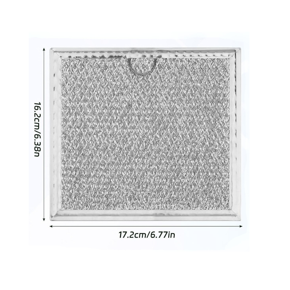 XPARTCO DE63-00666A Microwave Grease Filter also replaces WB02X11534