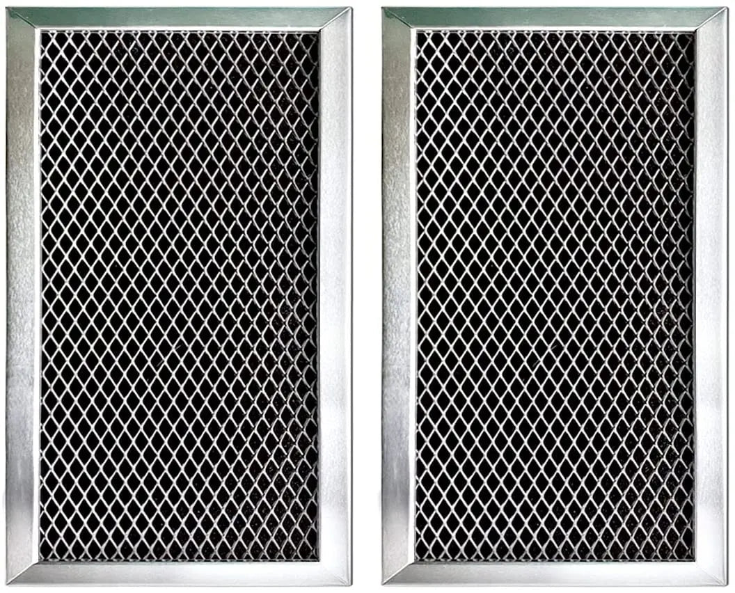 (2 Pack) DE63-30016HCM Microwave Charcoal Filter Replaces DE63-30016H Choice Manufactured Parts