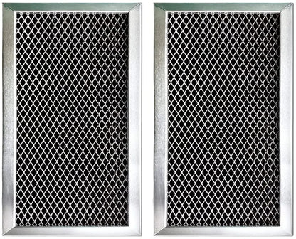(2 Pack) DE63-30016HCM Microwave Charcoal Filter Replaces DE63-30016H Choice Manufactured Parts