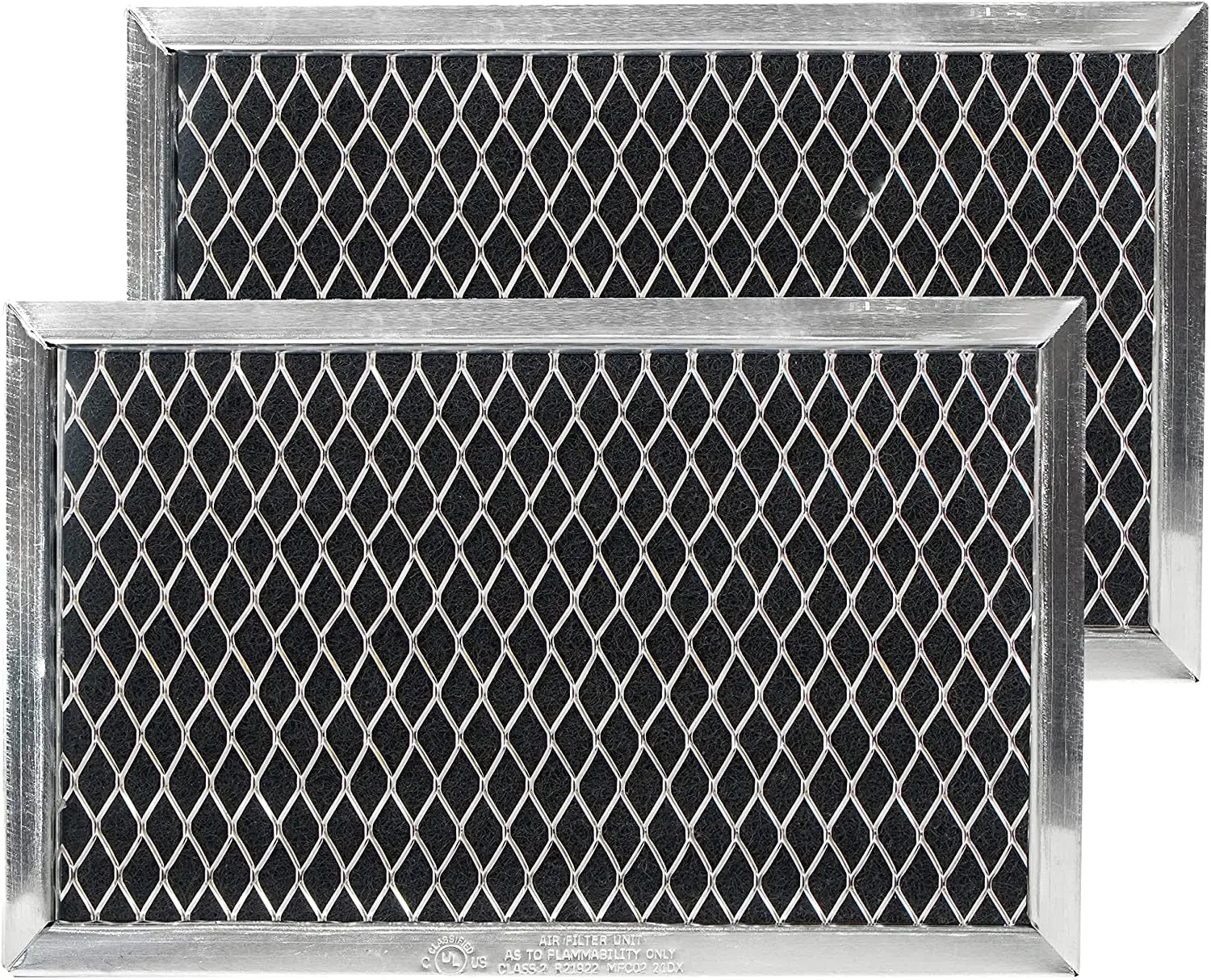 (2 Pack) DE63-30016HCM Microwave Charcoal Filter Replaces DE63-30016H Choice Manufactured Parts