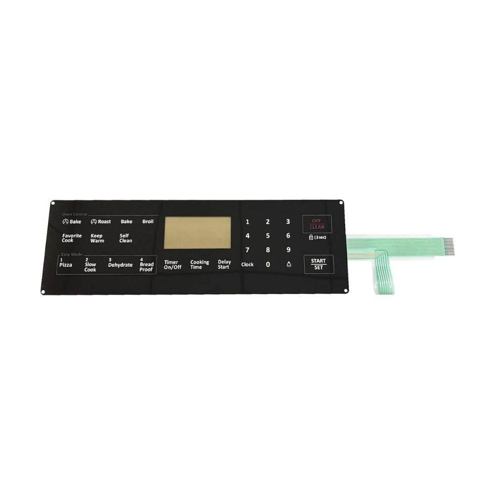 XPARTCO DG34-00027B Range Membrane Switch (Touchpad)  Parts-O-Matic
