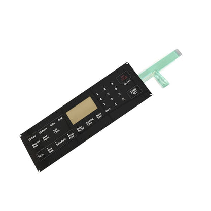 XPARTCO DG34-00027B Range Membrane Switch (Touchpad)  Parts-O-Matic