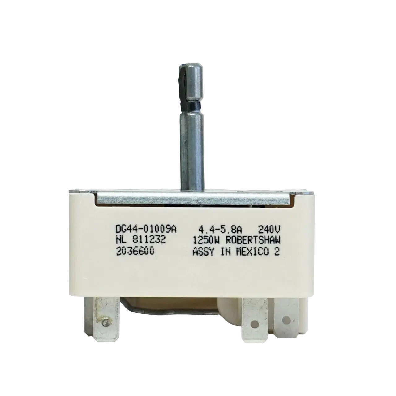 DG44-01009ACM Surface Element Infinite Switch Replaces DG44-01009A Choice Manufactured Parts