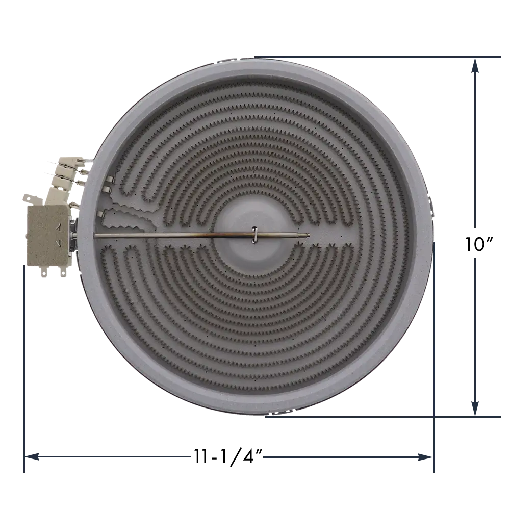 ERP DG47-00067A Range Dual Radiant Surface Element  Parts-O-Matic