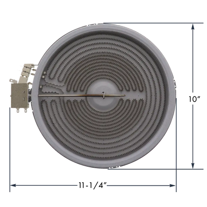 ERP DG47-00067A Range Dual Radiant Surface Element  Parts-O-Matic