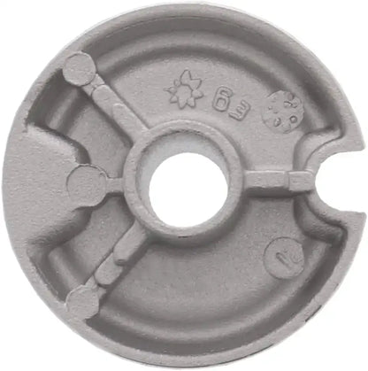 ERP DG62-00076B Surface Burner Base (Small) Exact Replacement Parts