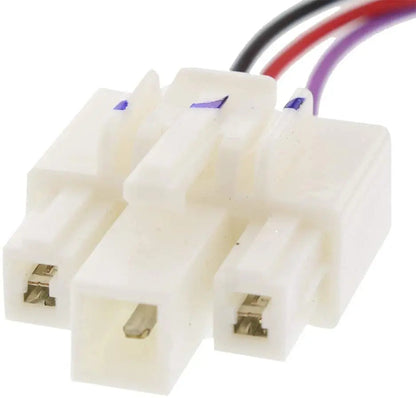ERP EAU61524007 Refrigerator Evaporator Fan Motor Exact Replacement Parts