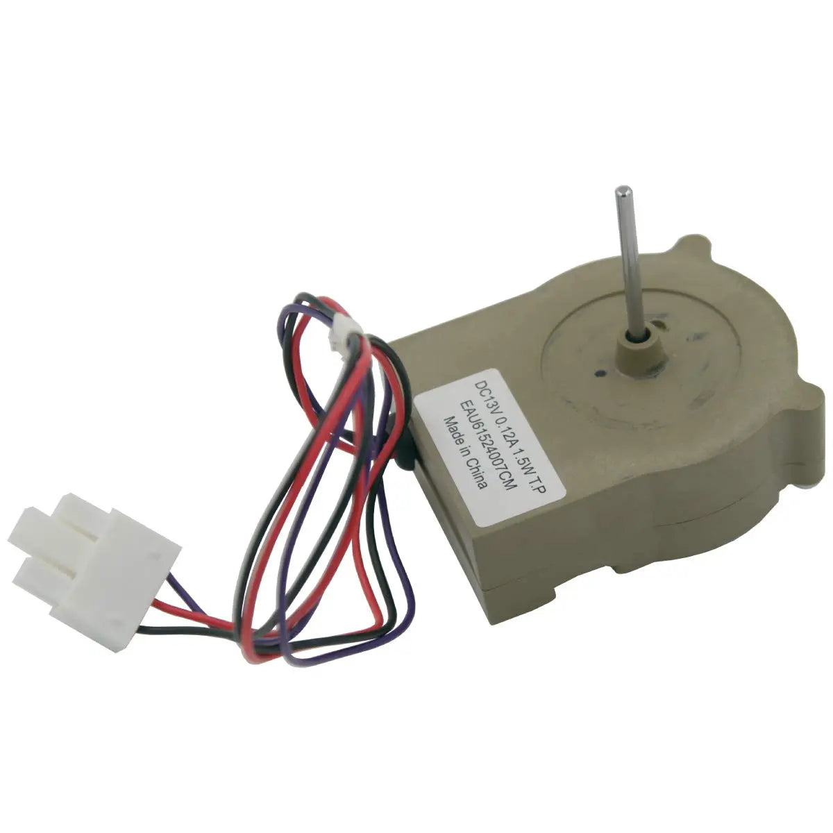 EAU61524007CM Refrigerator Evaporator Fan Motor Replaces EAU61524007 Choice Manufactured Parts