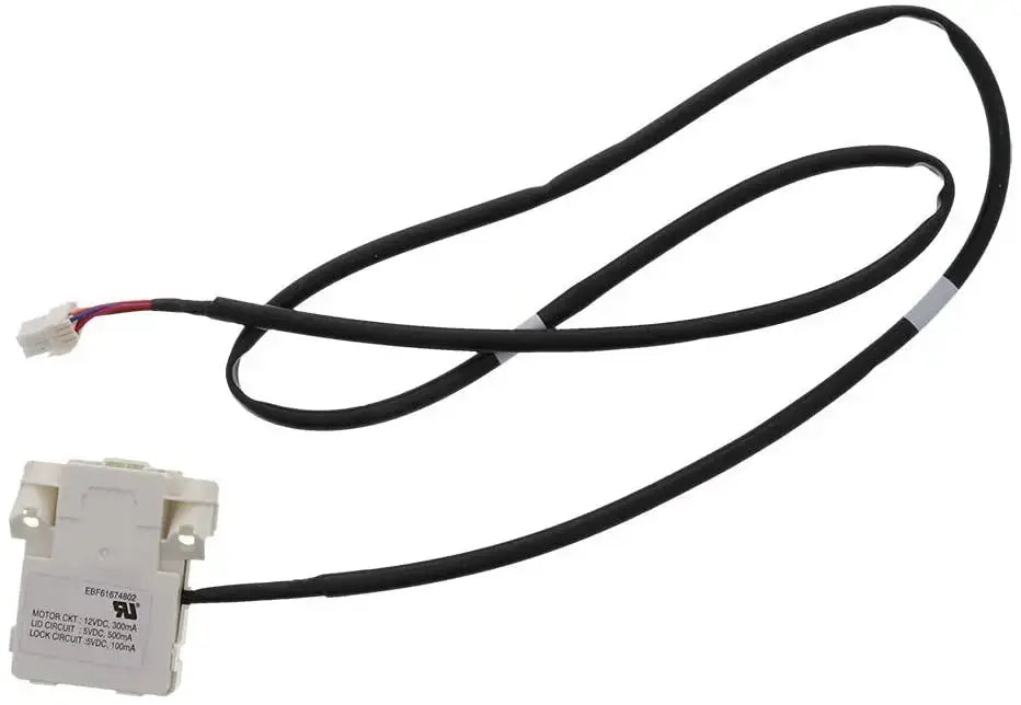 EBF61674802 Washer Lid Switch and Lock Assembly Exact Replacement Parts
