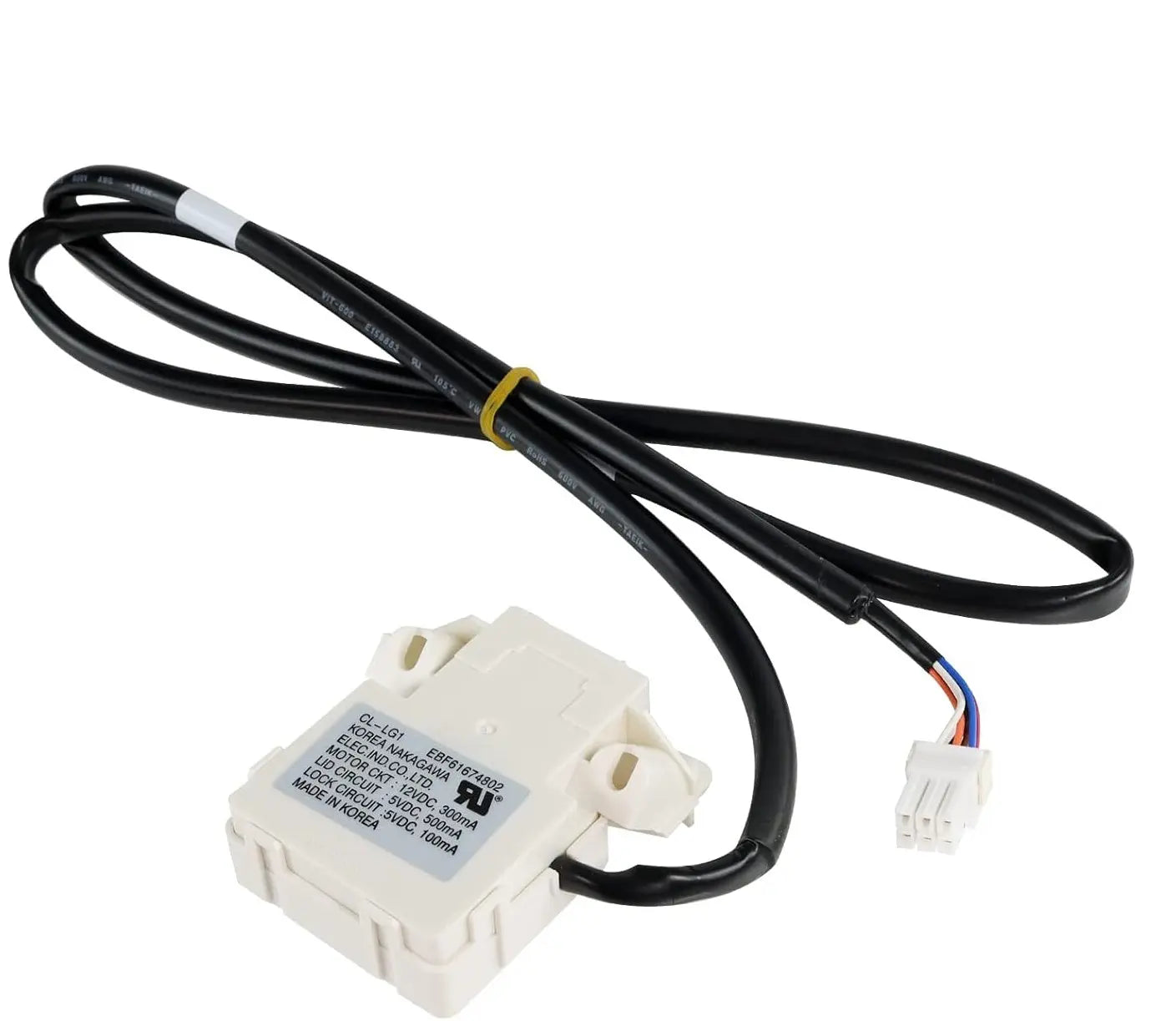 XPARTCO EBF61674802 Washer Lid Switch and Lock Assembly  Parts-O-Matic