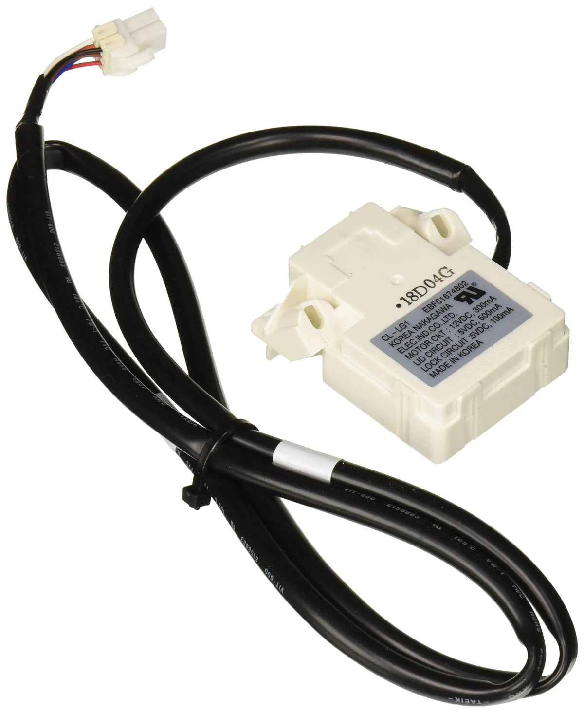 XPARTCO EBF61674802 Washer Lid Switch and Lock Assembly  Parts-O-Matic