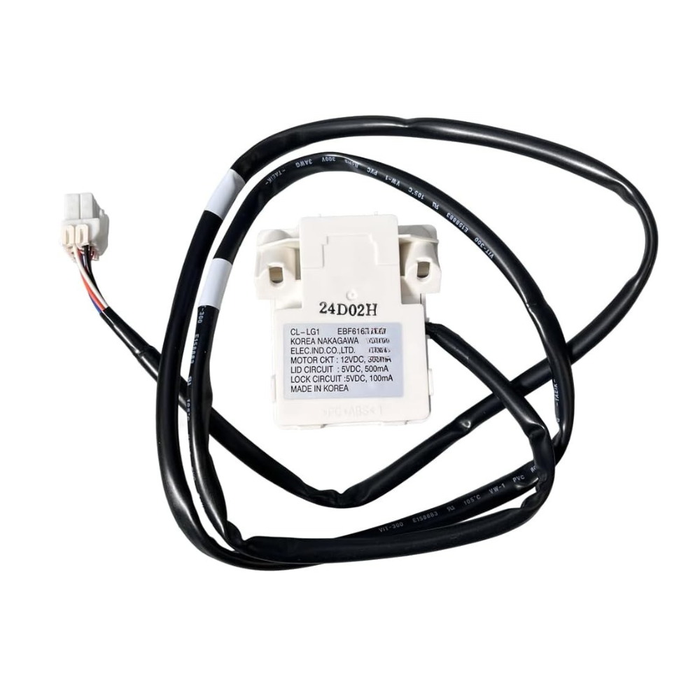 XPARTCO EBF61674802 Washer Lid Switch and Lock Assembly