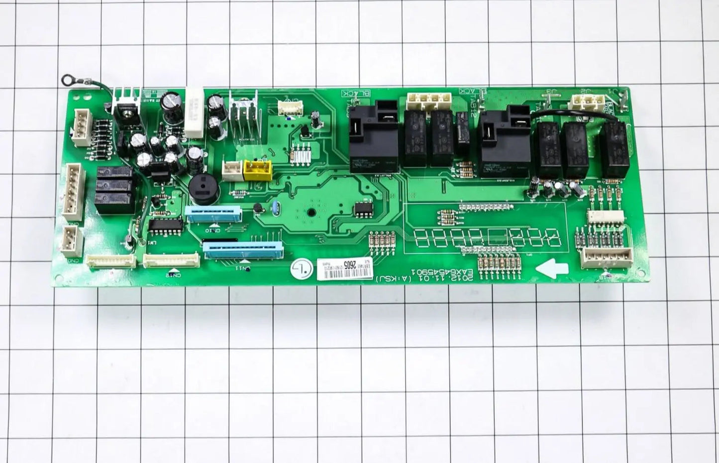 EBR74632605 Oven Electronic Control Board  Parts-O-Matic