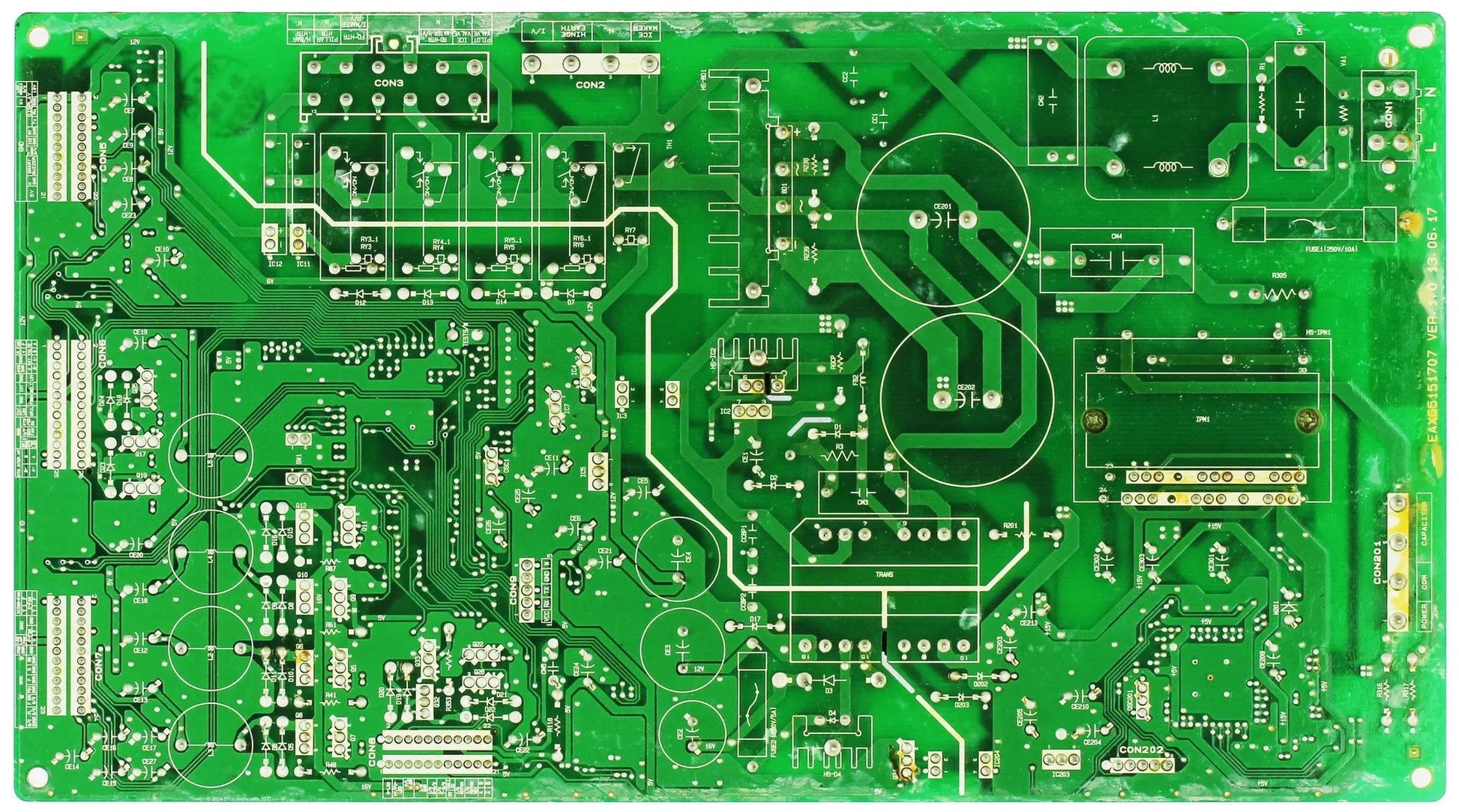 EBR77042507 Refrigerator Main Control Board Replaces CSP30020818  Parts-O-Matic