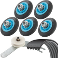 ELEKIT Dryer Repair Kit Replaces 5304523155, 134719300, 134793511