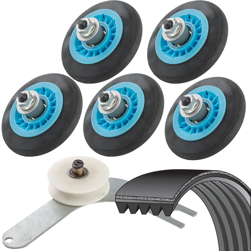 ELEKIT Dryer Repair Kit Replaces 5304523155, 134719300, 134793511  Parts-O-Matic