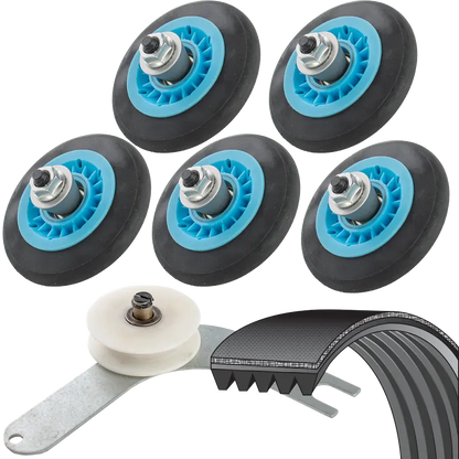 ELEKIT Dryer Repair Kit Replaces 5304523155, 134719300, 134793511  Parts-O-Matic