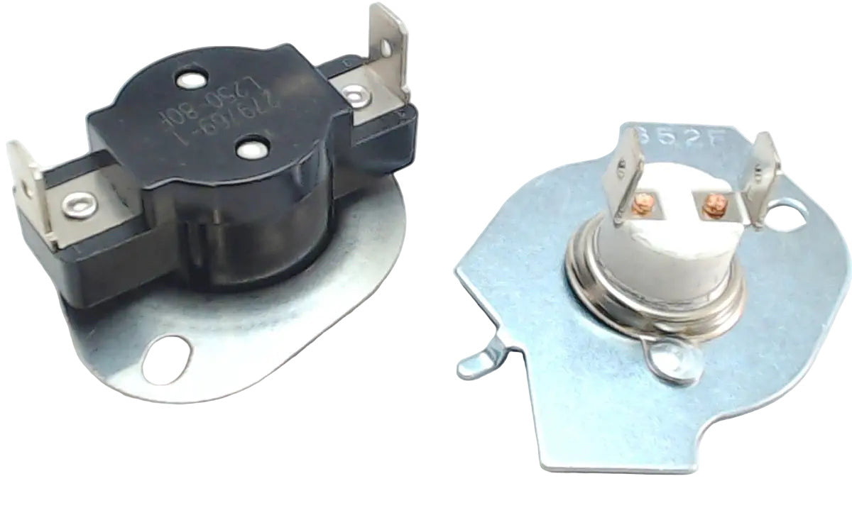 279769CM Dryer Thermostat Kit Replaces 279769 Choice Manufactured Parts