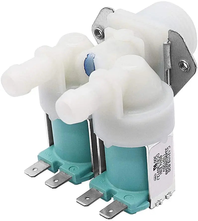 DC62-30312JCM Washer Water Inlet Valve (Cold Side) Replaces DC62-30312J, WP34001151  Parts-O-Matic