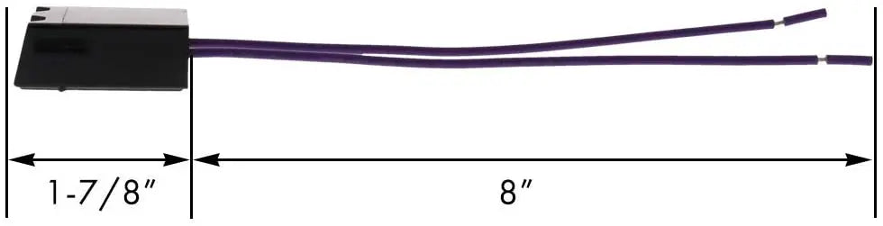 WB17X5113CM Range Surface Unit Receptacle replaces WB17X5113 Choice Manufactured Parts