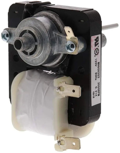 ERP WR60X203 Refrigerator Evaporator Fan Motor Exact Replacement Parts