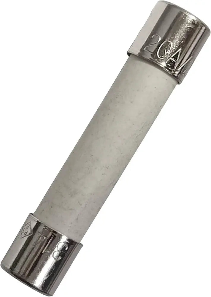 EXP20A Ceramic Line Fuse, Slow Blow, 20A  Parts-O-Matic