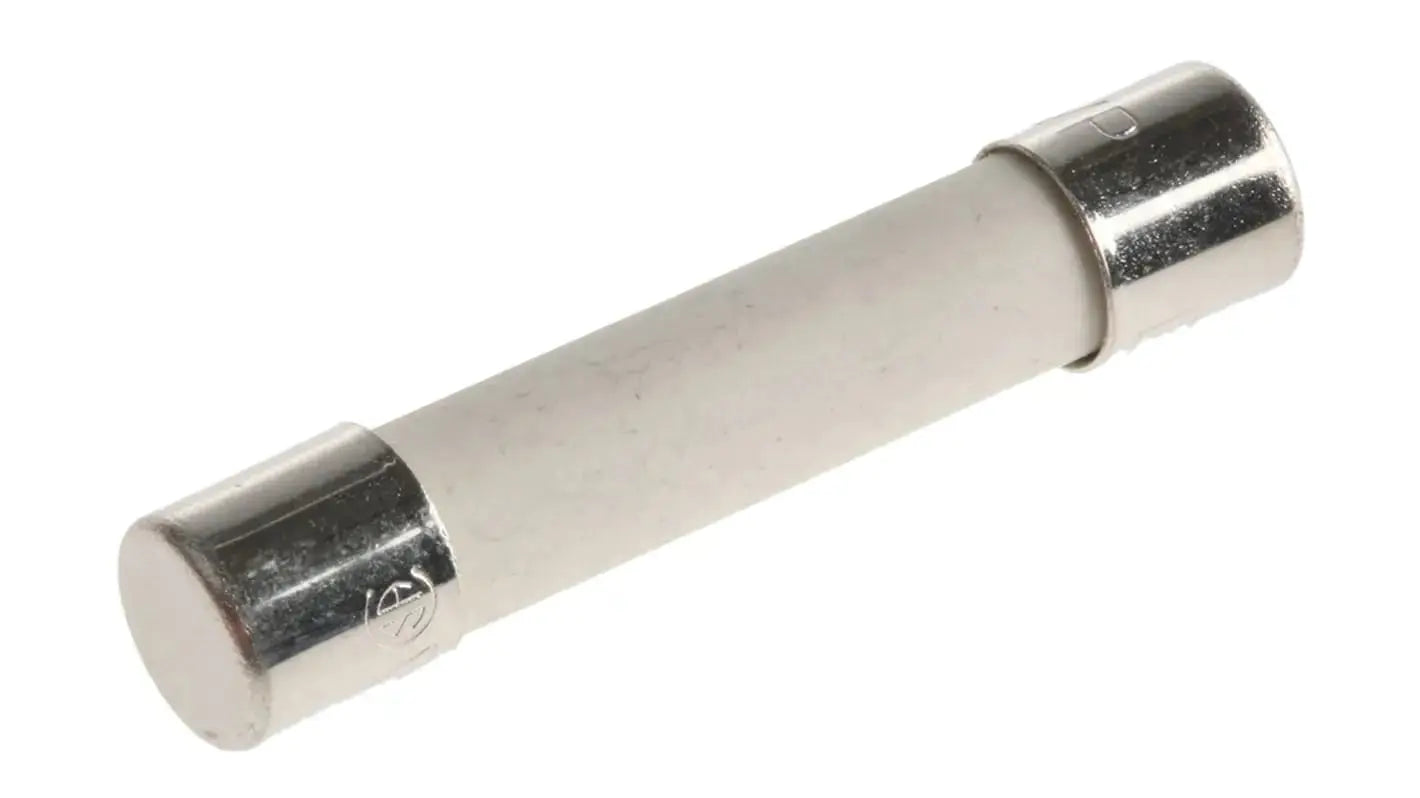 XP20A-SB Ceramic Line Fuse, Slow Blow, 20A - 6.35 x 32 mm  Parts-O-Matic