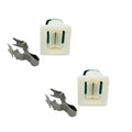 (2 Pack) EXP570 Dryer Door Latch Kit