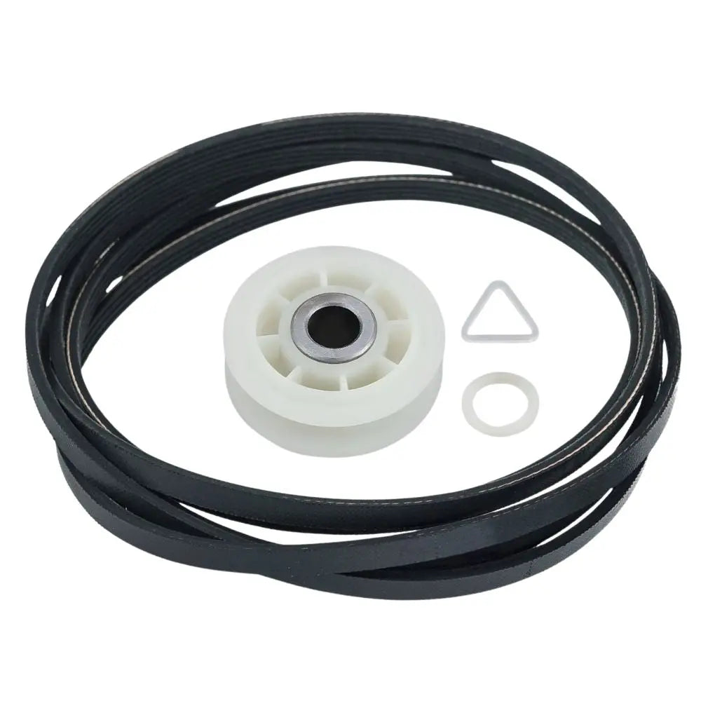 EXP640 Dryer Belt and Idler Pulley Set Replaces 661570V, 279640  Parts-O-Matic