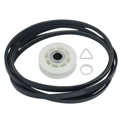 EXP640 Dryer Belt and Idler Pulley Set Replaces 661570V, 279640  Parts-O-Matic