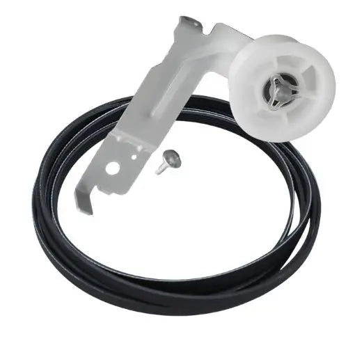 EXP653 Dryer Idler Pulley and Belt Set Replaces 6602-001655, DC93-00634A  Parts-O-Matic