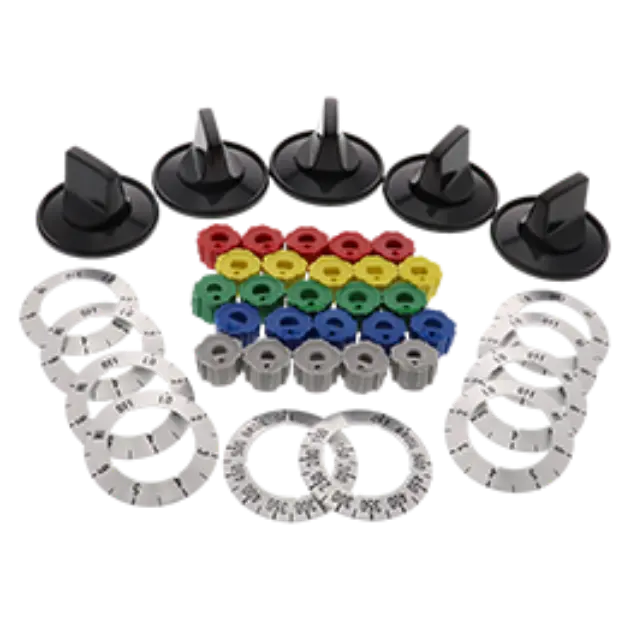KN002 Universal Electric Knob Kit  Parts-O-Matic