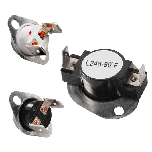 XPARTCO LA1053 Dryer Thermostat Kit Replaces LA-1053