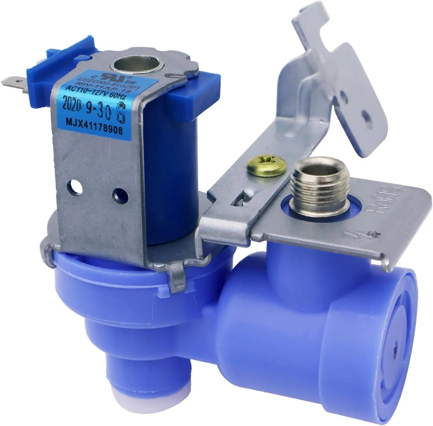 MJX41178908 Genuine LG OEM Refrigerator Water Valve  Parts-O-Matic