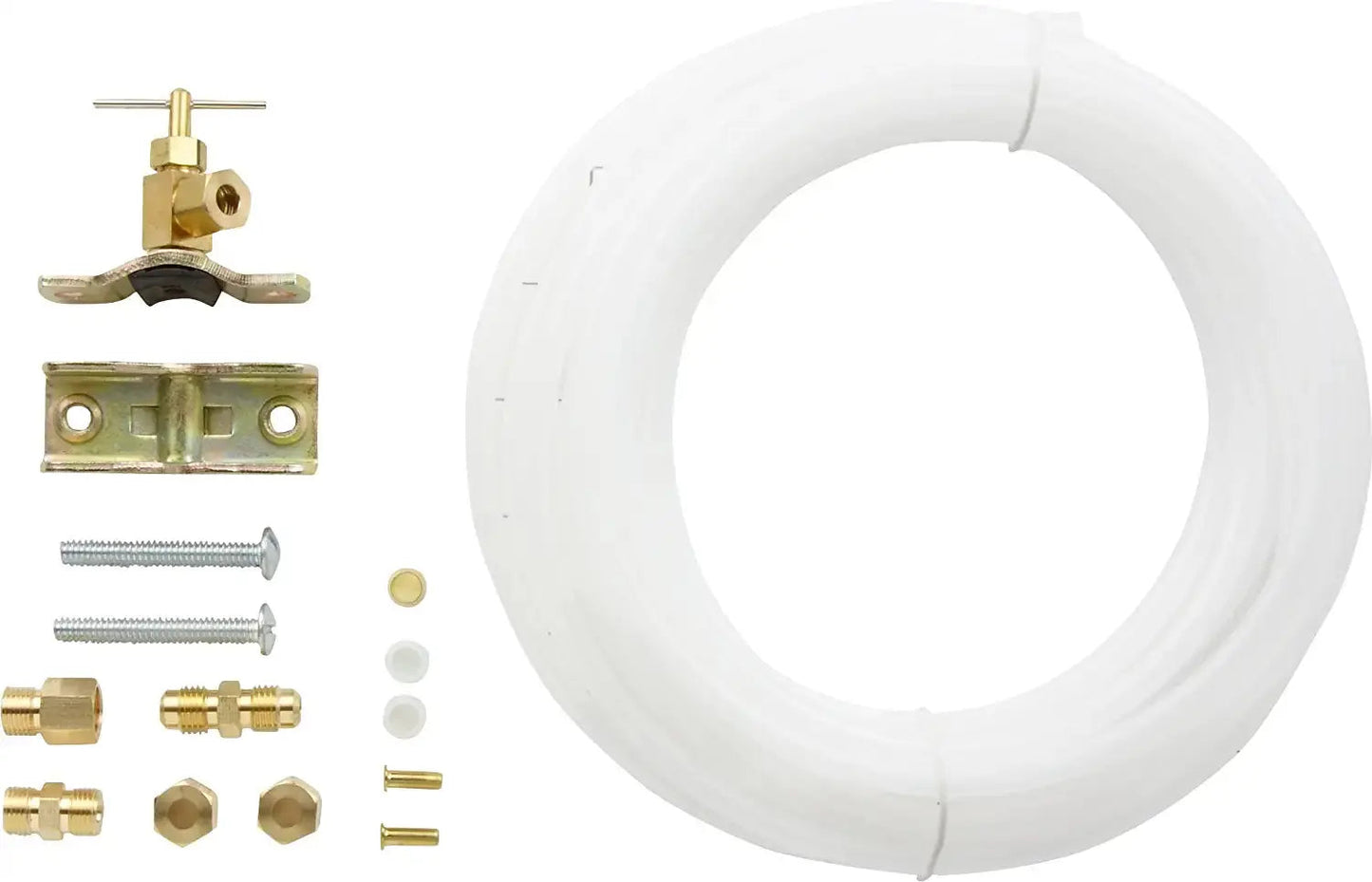 PIM25 Ice Maker 25 Feet PVC Tubing and Self Tapping Saddle Valve Choice Manufactured Parts