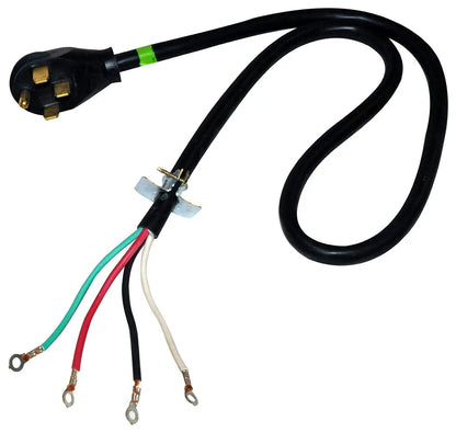 PT400 Range Genuine 4 Feet, 4 wire Power Cord - 40amp  Parts-O-Matic