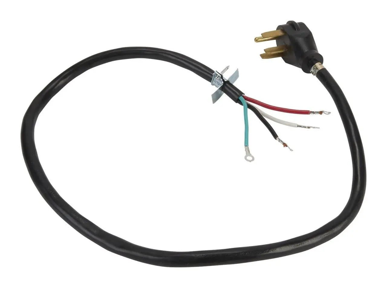 PT400 Range Genuine 4 Feet, 4 wire Power Cord - 40amp  Parts-O-Matic