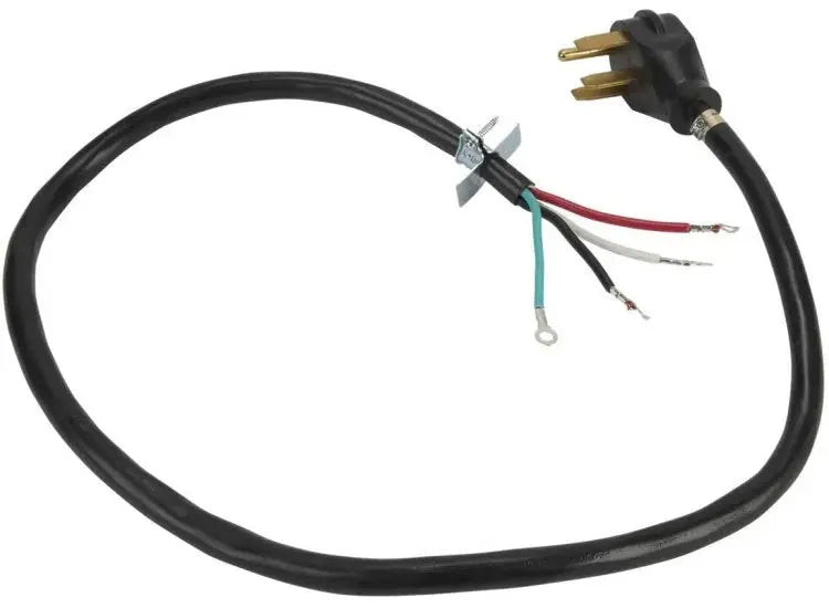 PT400 Range Genuine 4 Feet, 4 wire Power Cord - 40amp  Parts-O-Matic