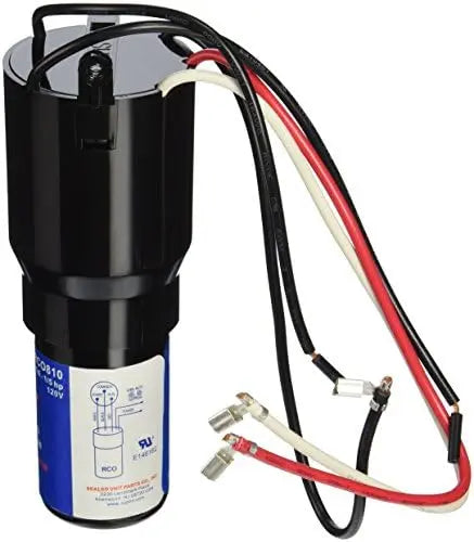 Supco RCO810 (3 in 1) Relay Combo Kit Hard Start Kit  Parts-O-Matic