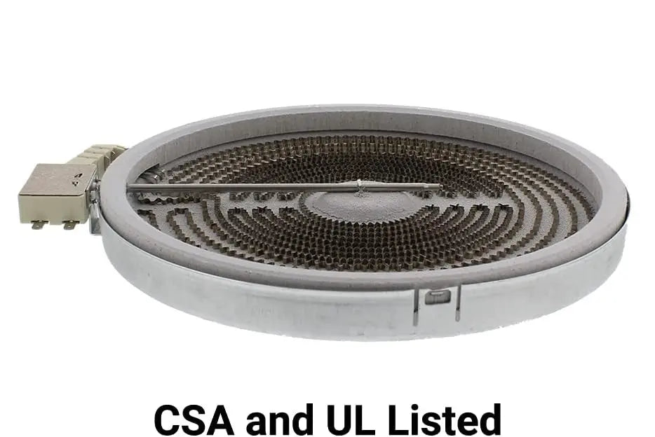 RS975D25 Range Dual Radiant Surface Element Replaces 316555800, WPW10275049 Exact Replacement Parts