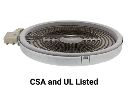 RS975D25 Range Dual Radiant Surface Element Replaces 316555800, WPW10275049 Exact Replacement Parts