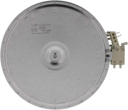 RS975D25 Range Dual Radiant Surface Element Replaces 316555800, WPW10275049 Exact Replacement Parts