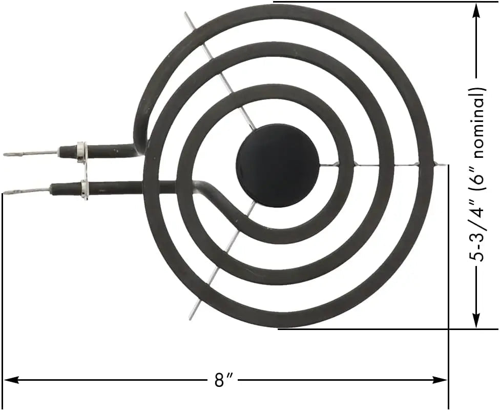 S36Y12 Range Coil Surface Element Exact Replacement Parts