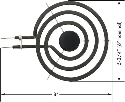S36Y12 Range Coil Surface Element Exact Replacement Parts