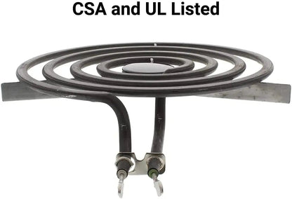 ERP S48Y21 Range Surface 8" 4 Turn, Coil Element Parts-O-Matic