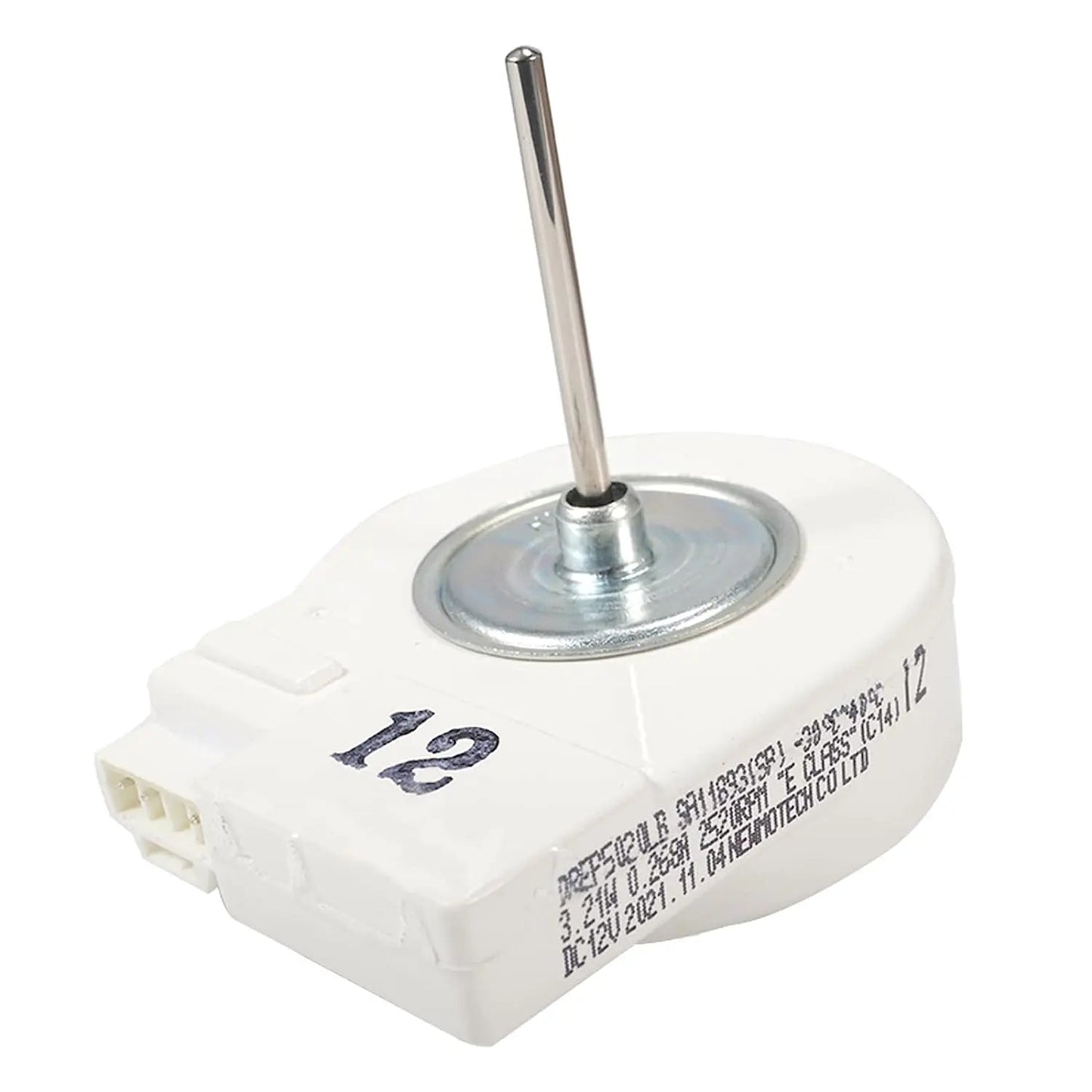 Supco SM0146E Refrigerator Evaporator Fan Motor Replaces DA31-00146E  Parts-O-Matic