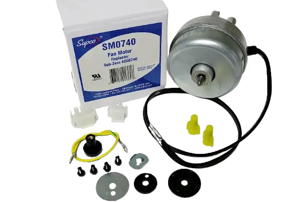 Supco SM0740 Refrigerator Condenser Motor Replaces 4200740  Parts-O-Matic