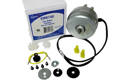 Supco SM0740 Refrigerator Condenser Motor Replaces 4200740  Parts-O-Matic
