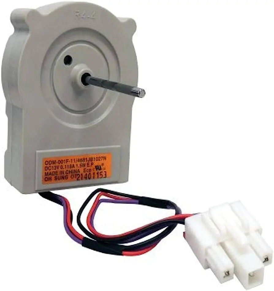 SM1027N Refrigerator Evaporator Motor Replaces 4681JB1027N  Parts-O-Matic