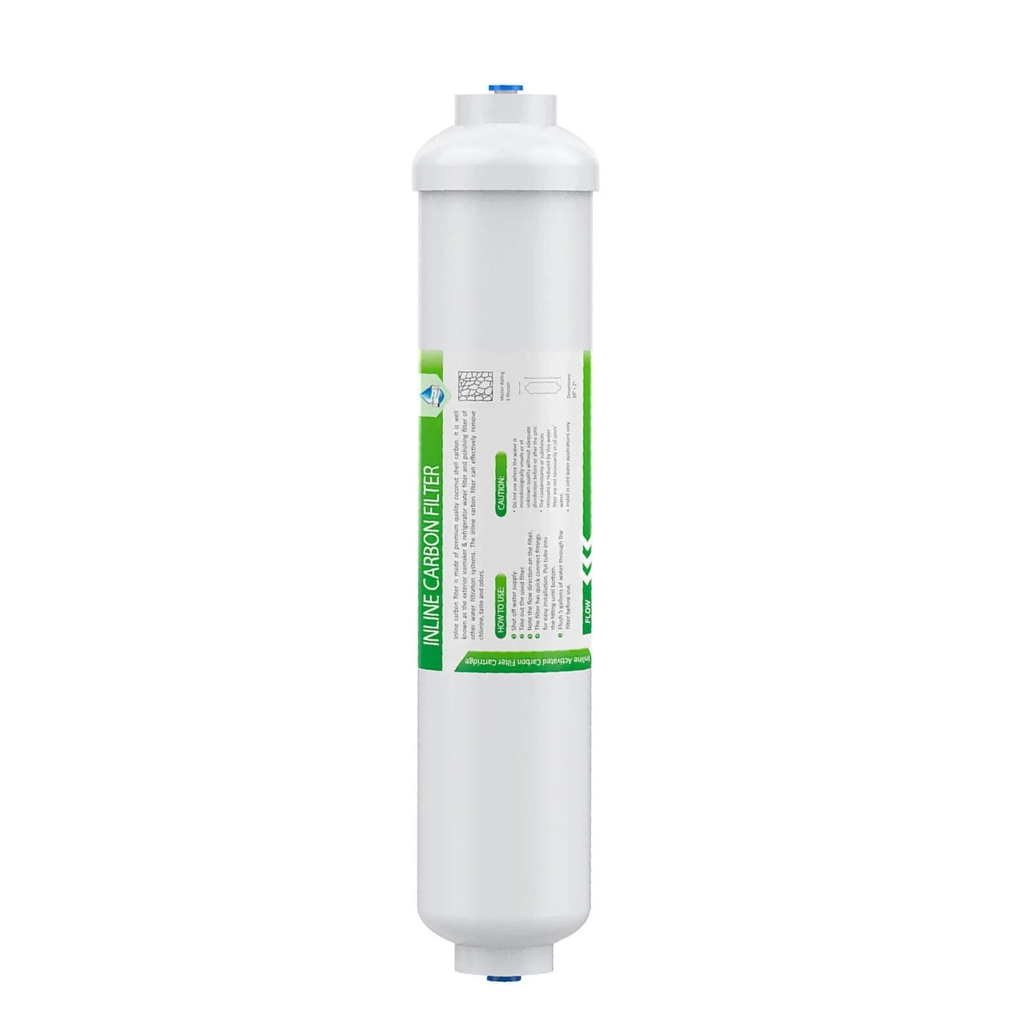 T33 Inline Activated Carbon Post Filter  Parts-O-Matic